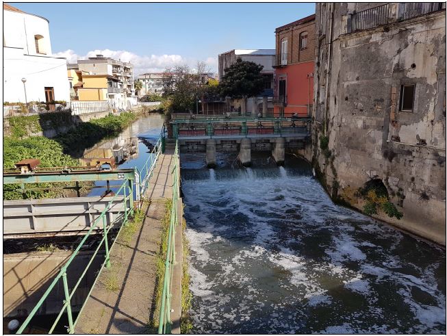 Manutenzione straordinaria del Canale Bottaro e del Canale Casadodici nell’ambito del centro urbano del Comune di Scafati