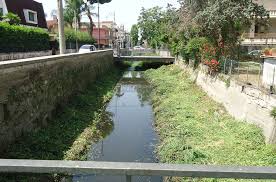 Messa in sicurezza di un tratto spondale in pietrame in sx idraulica del canale Bottaro
